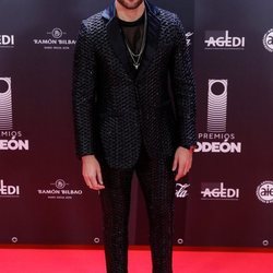 Ricky Merino en los Premios Odeón 2020