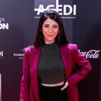 Bely Basarte en los Premios Odeón 2020