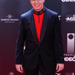 Alfred García en los Premios Odeón 2020