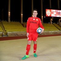 Louis Ducruet en el Partido contra el Sida que organizó en Mónaco