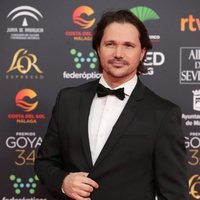 Carlos Castel en los Goya 2020