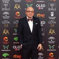 Jesús Vidal en la alfombra roja de los Goya 2020