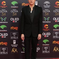 Jamie Cullum en la alfombra roja de los Goya 2020