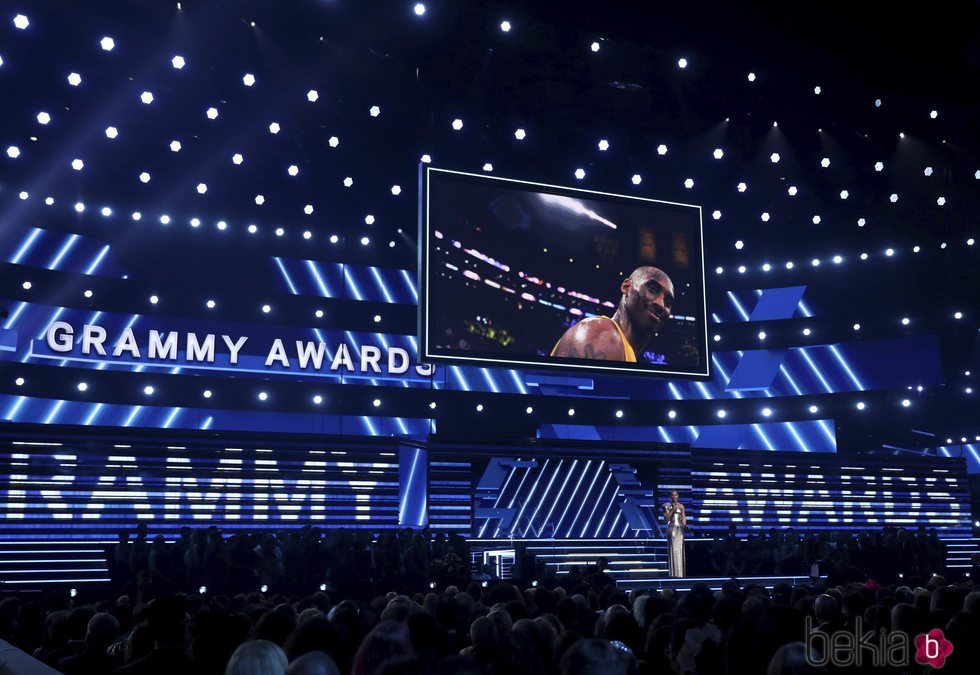 Kobe Bryant, homenajeado en los Premios Grammy 2020