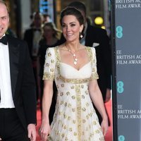 Kate Middleton en la alfombra roja de los Premios BAFTA 2020
