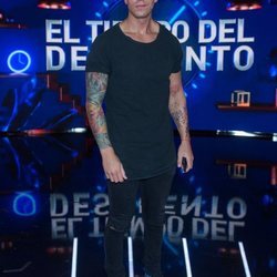 Diego Matamoros en la Gala 4 de 'El tiempo del descuento'