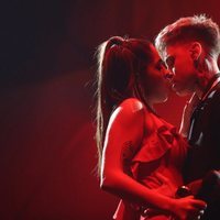 Anaju y Hugo Cobo en la Gala 3 de 'OT 2020'
