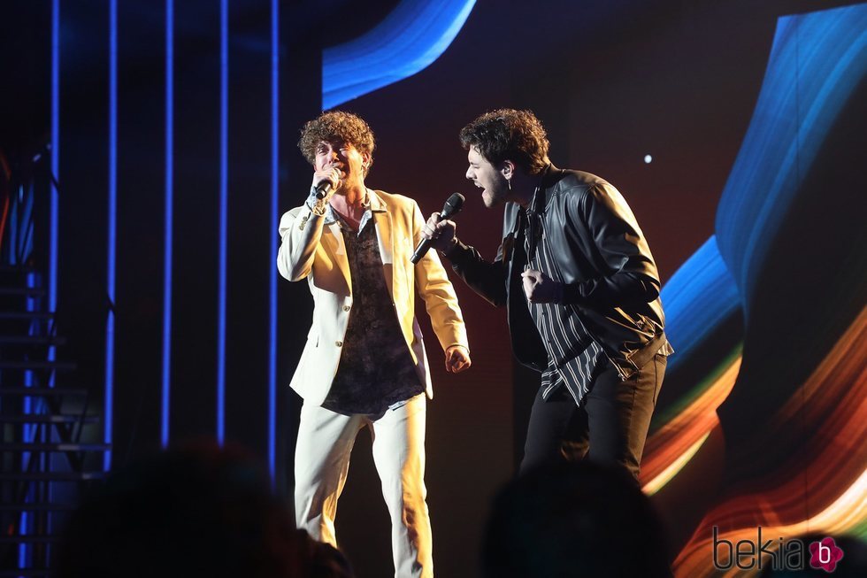 Jesús Rendón y Javy en la Gala 3 de 'OT 2020'