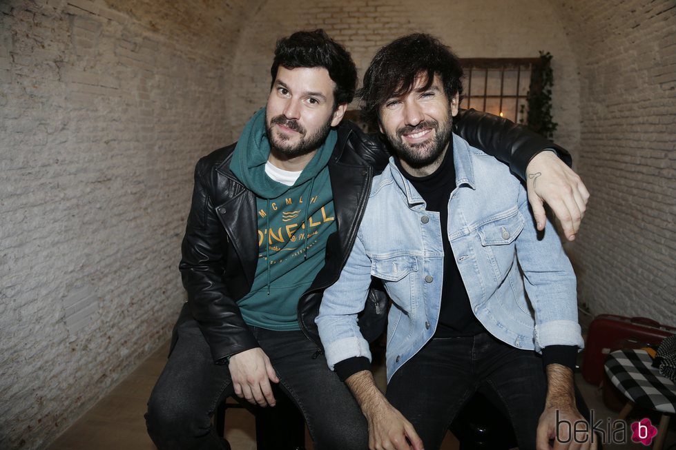Willy Bárcenas y David Otero presentan 'Una foto en blanco y negro'