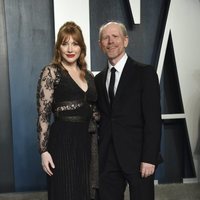 Ron Howard y Bryce Dallas Howard en la fiesta de Vanity Fair tras los Oscar 2020