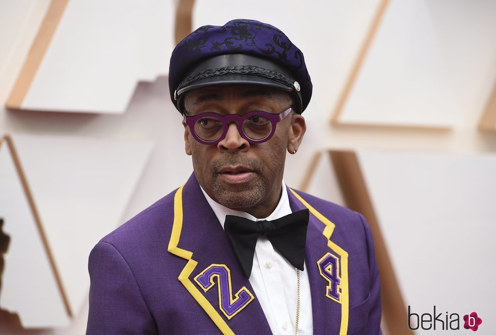 Spike Lee Lee  en la alfombra de los Oscar 2020