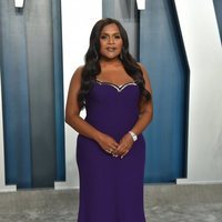 Mindy Kaling en la fiesta de Vanity Fair tras los Oscar 2020