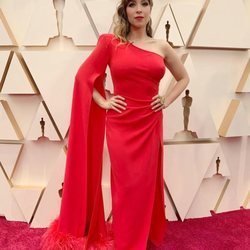 Gisela en la alfombra roja de los Oscar 2020