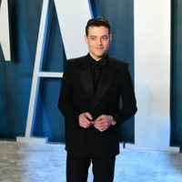 Rami Malek en la fiesta de Vanity Fair tras los Oscar 2020