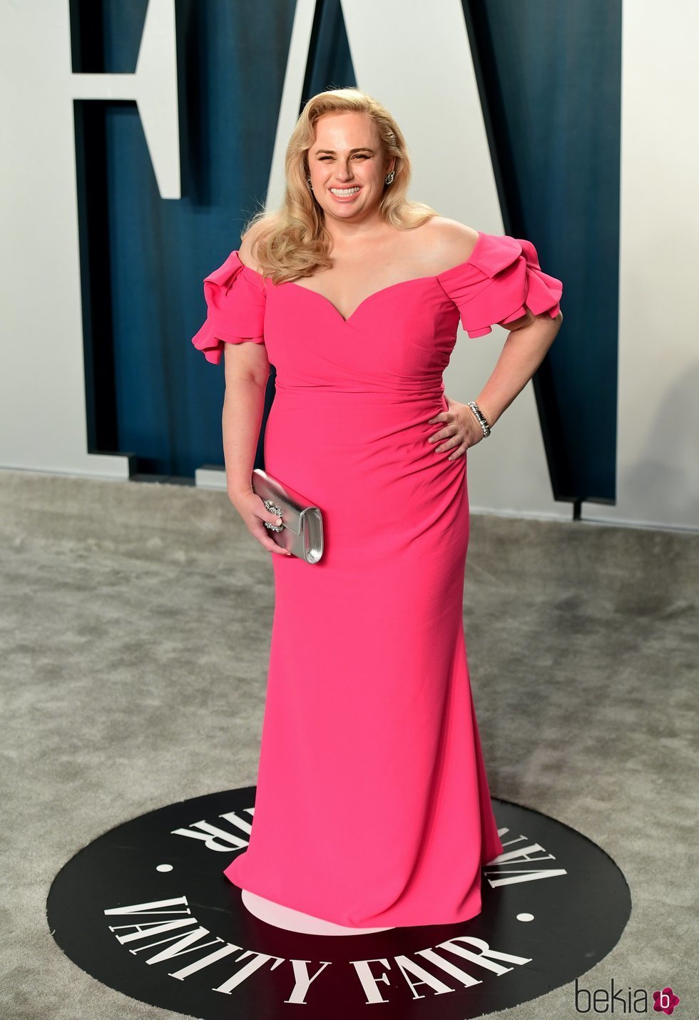 Rebel Wilson en la fiesta de Vanity Fair tras los Oscar 2020