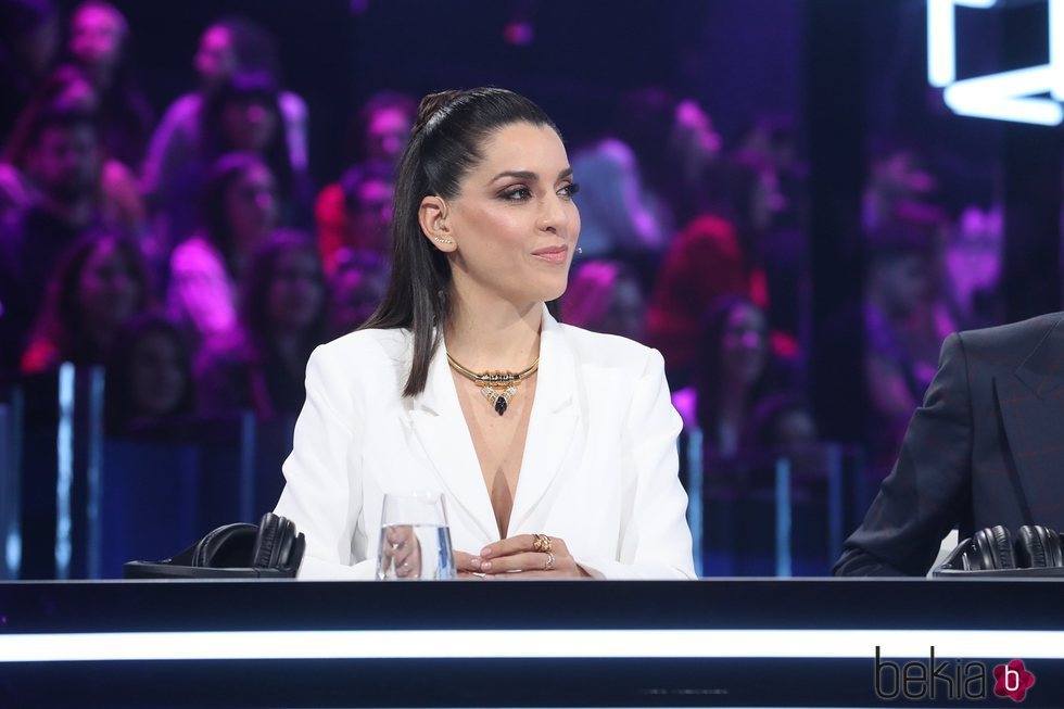 Ruth Lorenzo ejerciendo de jurado en la Gala 5 de 'OT 2020'