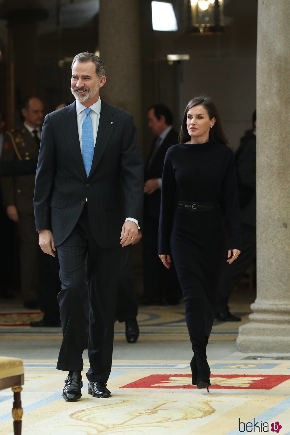 Los Reyes Felipe y Letizia en los Premios Nacionales de Investigación 2019