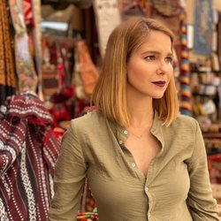 Natalia Sánchez, de vacaciones en Dubai