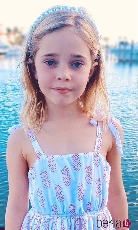 Leonor de Suecia en su 6 cumpleaños