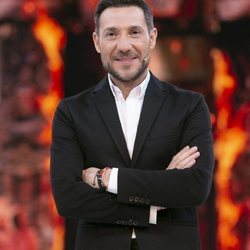 Antonio David Flores en el estreno de 'Supervivientes: Conexión Honduras'