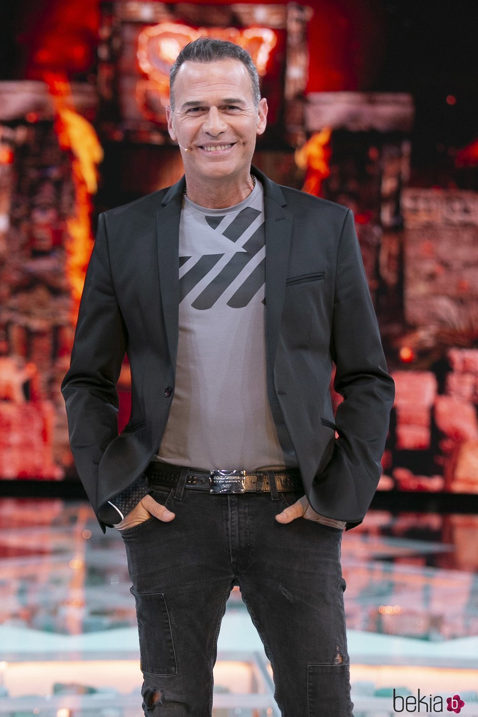 Carlos Lozano en el primer 'Supervivientes: Conexión Honduras'