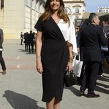 Mariló Montero llegando a la entrega de Medallas de Andalucía 2020