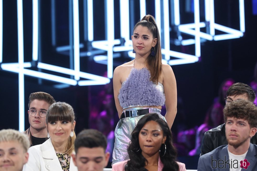 Anaju durante la gala 7 de 'OT 2020'