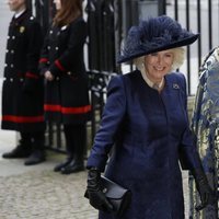 Camilla Parker en el Día de la Commonwealth 2020