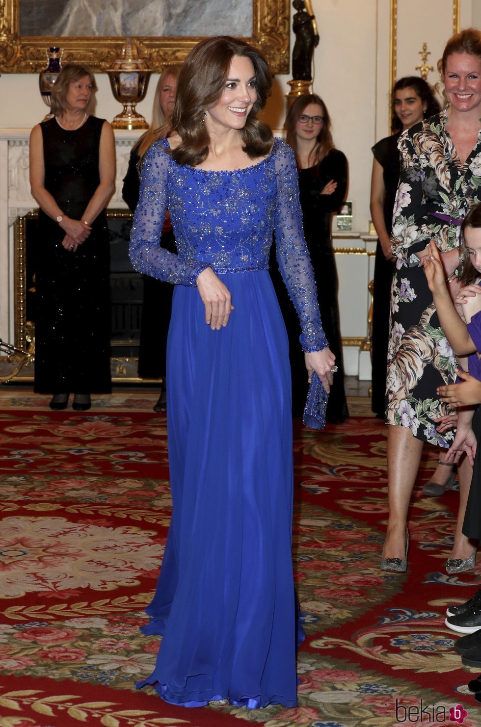 Kate Middleton en la gala del 25 aniversario de Place2Be