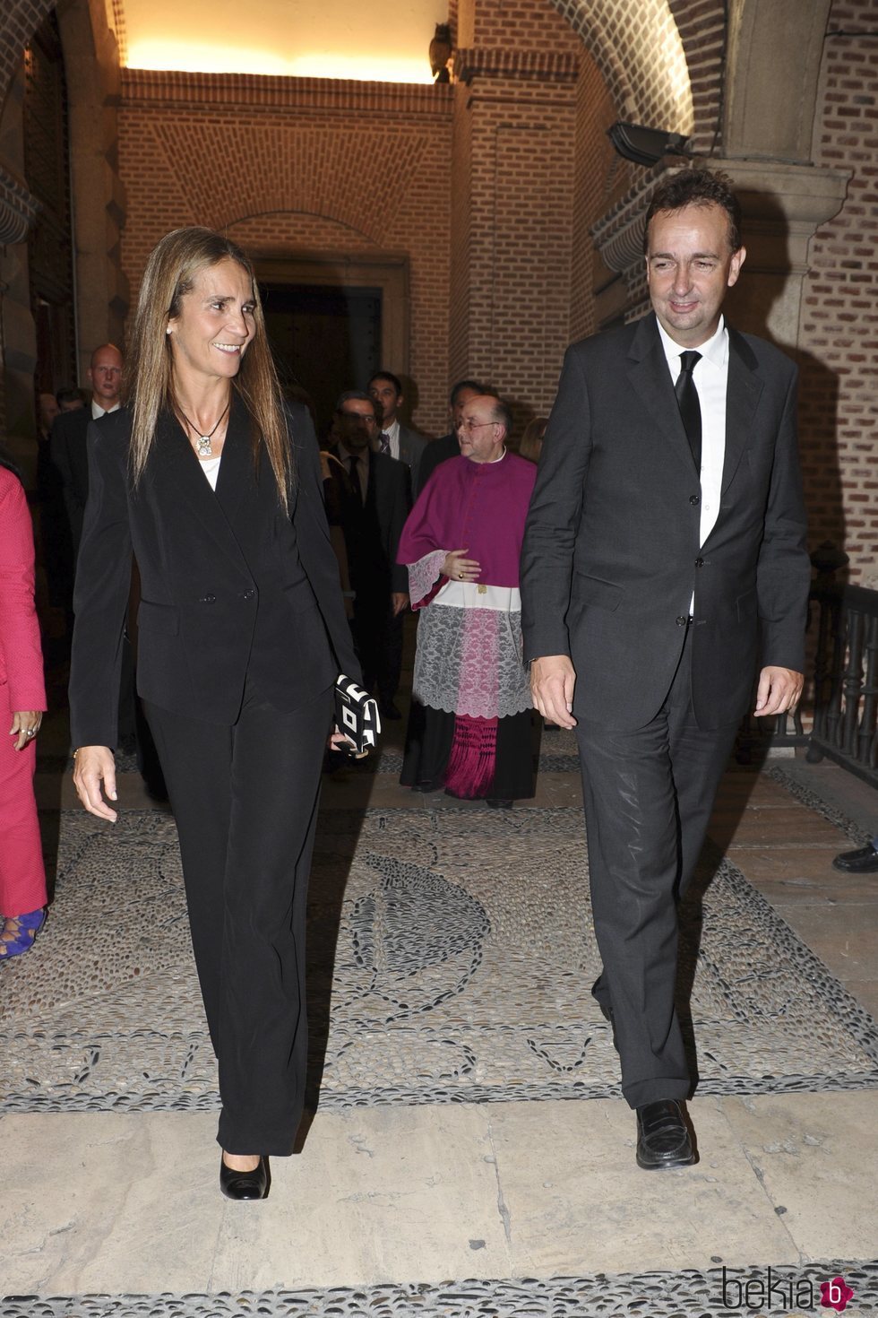 La Infanta Elena y Carlos de Habsburgo-Lorena