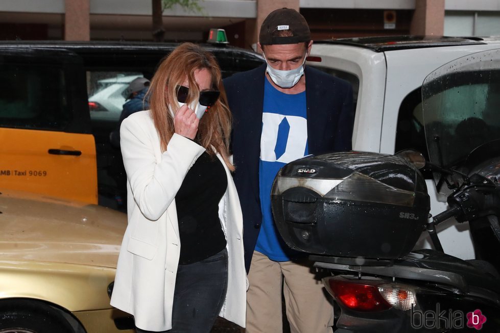 Ana Obregón y Alessandro Lequio tras la muerte de su hijo Álex Lequio