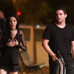 Alejandra Rubio paseando con algunos amigos por Madrid en la fase 1