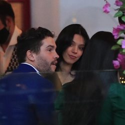 Alejandra Rubio y Tassio de la Vega durante una noche con amigos