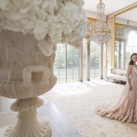 Victoria de Suecia celebra su décimo aniversario de boda con Daniel de Suecia con el vestido que llevó en su preboda