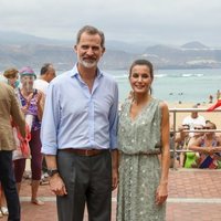 Los Reyes Felipe y Letizia en Las Palmas de Gran Canaria