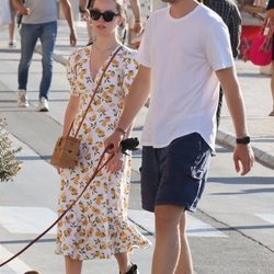 Alexandra de Hannover y Ben Sylvester Strautmann en Saint-Tropez tras el confinamiento