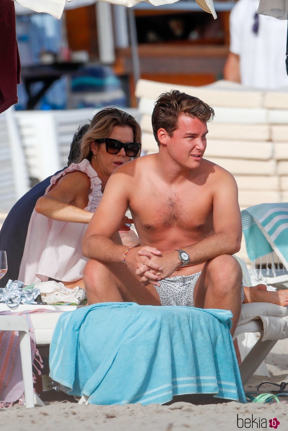 Amelia Bono y Aitor Gómez de vacaciones en Ibiza