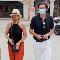 Chenoa y Miguel Sánchez Encinas en la localidad mallorquina de Valldemossa