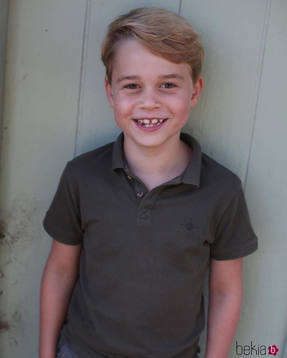 El Príncipe Jorge de Cambridge cumple 7 años