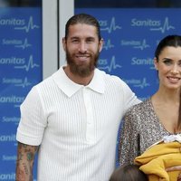 Sergio Ramos y Pilar Rubio presentan a su hijo Máximo Adriano