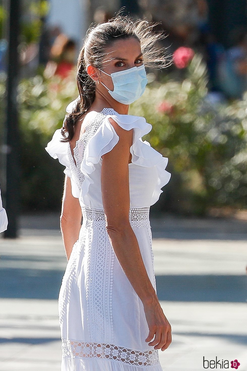 La Reina Letizia en Ibiza