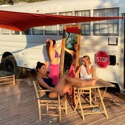 Pilar Rubio y su amigas disfrutando de sus vacaciones