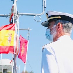 El Rey Felipe visita la Comandancia Naval del Miño