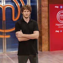 Nicolás Coronado en la presentación de 'Masterchef Celebrity 5'