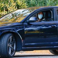 La Reina Letizia conduciendo en la vuelta al cole de la Infanta Sofía