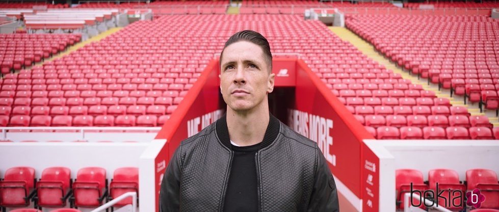 Fernando Torres en su documental 'El último símbolo'