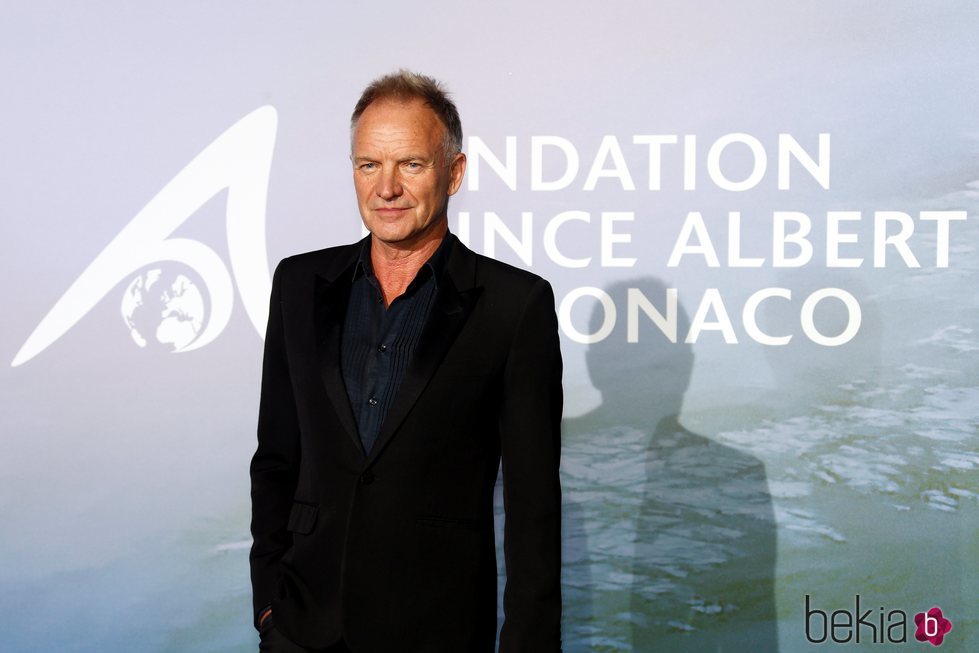 Sting en la gala para la Salud Planetaria de Montecarlo 2020