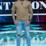 Rubén en el primer debate de 'La isla de las tentaciones 2'