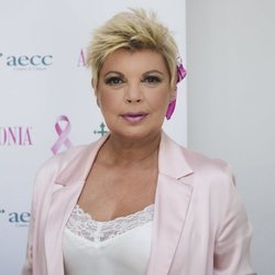 Terelu Campos, imagen de Ausonia y de la AECC