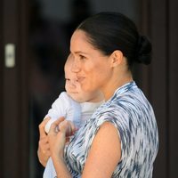 Meghan Markle y Archie en Sudáfrica